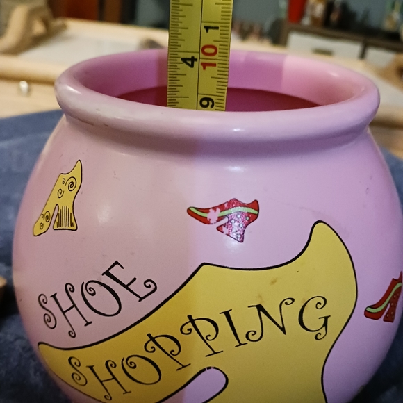 NEW! "SHOE SHOPPING" FUND JAR (Big Jar) - Picture 6 of 9